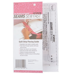 Seams Sew Fast Strip Piecing Guide