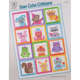 Sew Cute Critters Book