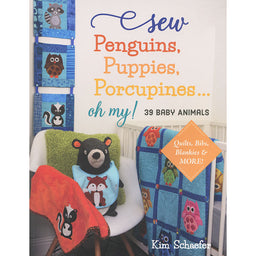 Sew Penguins, Puppies, Porcupines.....oh my! Book
