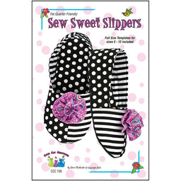 Sew Sweet Slippers Pattern