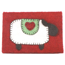 Sheepish Wool Felt Needle Case Kit Primary Image