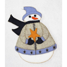 Simon Snowman Wool Felt Kit