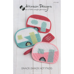 Snack Shack Hot Pads Pattern