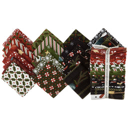 Snowdays Flannel Fat Quarter Bundle