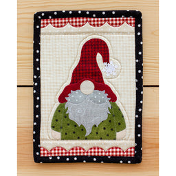 Snowflake Gnome Mug Rug Kit