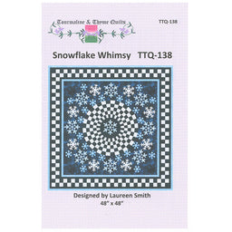 Snowflake Whimsy Pattern