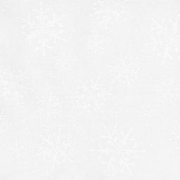 Solitaire Whites - Ultra White Snowflakes Yardage Primary Image