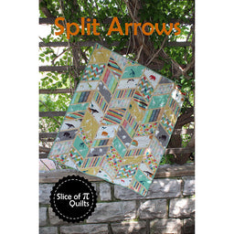 Split Arrows Quilt Pattern