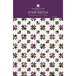Star Patch Quilt Pattern by Missouri Star