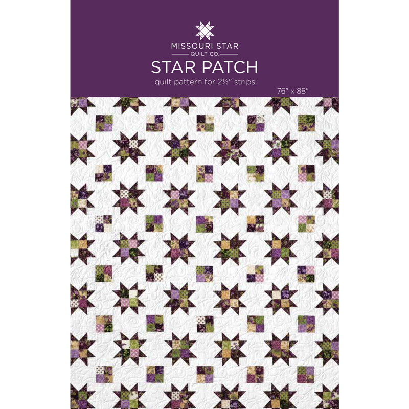 Star Patch Quilt Pattern by Missouri Star