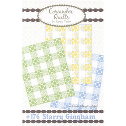 Starry Gingham Pattern