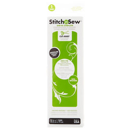 Stitch n Sew Non-Woven Cut-Away Medium Weight Soft Stabilizer