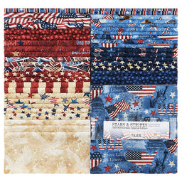 Stonehenge Stars and Stripes 10th Anniversary Collection Tiles