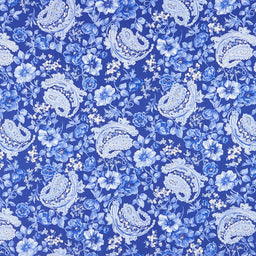 Summer Breeze 2021 - Flowers and Paisley Royal Yardage