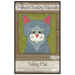 Tabby Cat Precut Fused Appliqué Pack