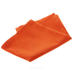 Tea Towel - Orange Solid