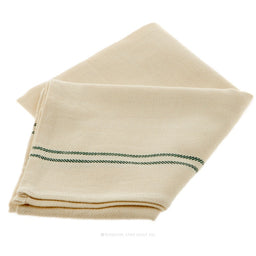 Tea Towel - Vintage Stripe Green