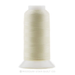 The Bottom Line Cone 60 WT Polyester Thread Ivory