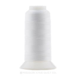 The Bottom Line Cone 60 WT Polyester Thread Lace White