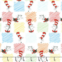 The Cat in the Hat - Cats Multi Yardage