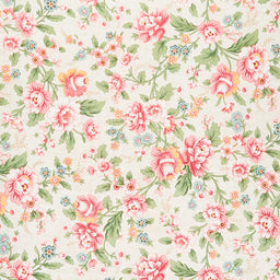 The Seamstress - Dahlia Parchment Yardage Primary Image