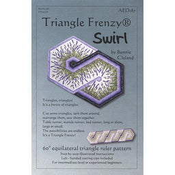 Triangle Frenzy® Swirl Pattern