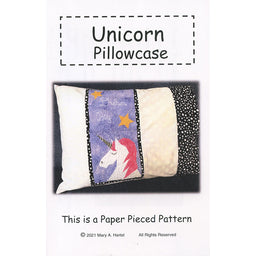 Unicorn Pillowcase Pattern
