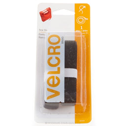 Velcro 3/4" x 30" Strip Black