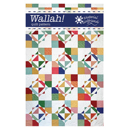 Wallah! Quilt Pattern