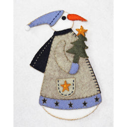 Wendy Snow Woman Wool Felt Kit