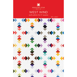 West Wind Quilt Pattern by Missouri Star