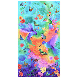 Whirlwind - Hummingbird Aqua Panel