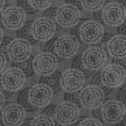 Wilmington Essentials - Circle Burst Charcoal Yardage