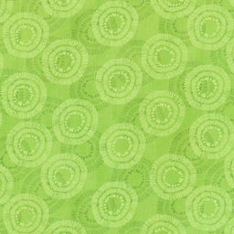 Wilmington Essentials - Circle Burst Lime Yardage Primary Image