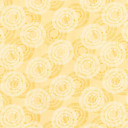 Wilmington Essentials - Circle Burst Sunshine Yardage Primary Image