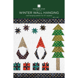 Winter Wall Hanging Pattern by Missouri Star