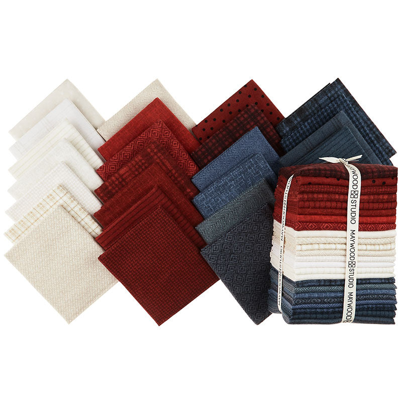 Woolies Flannel - Three Cheers Fat Quarter Bundle