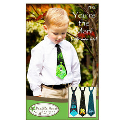 You're the Man Tie Pattern