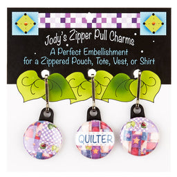 Zip Charm Set Quilter