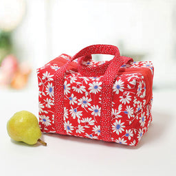 Zippity-Do-Done™ Insulated Lunchbox Tote - Red Zipper