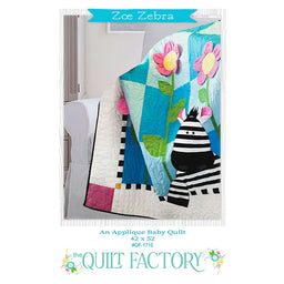 Zoe Zebra Quilt Pattern