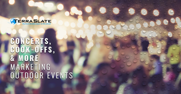 Concerts, Cook-Offs, & More: Marketing Outdoor Events