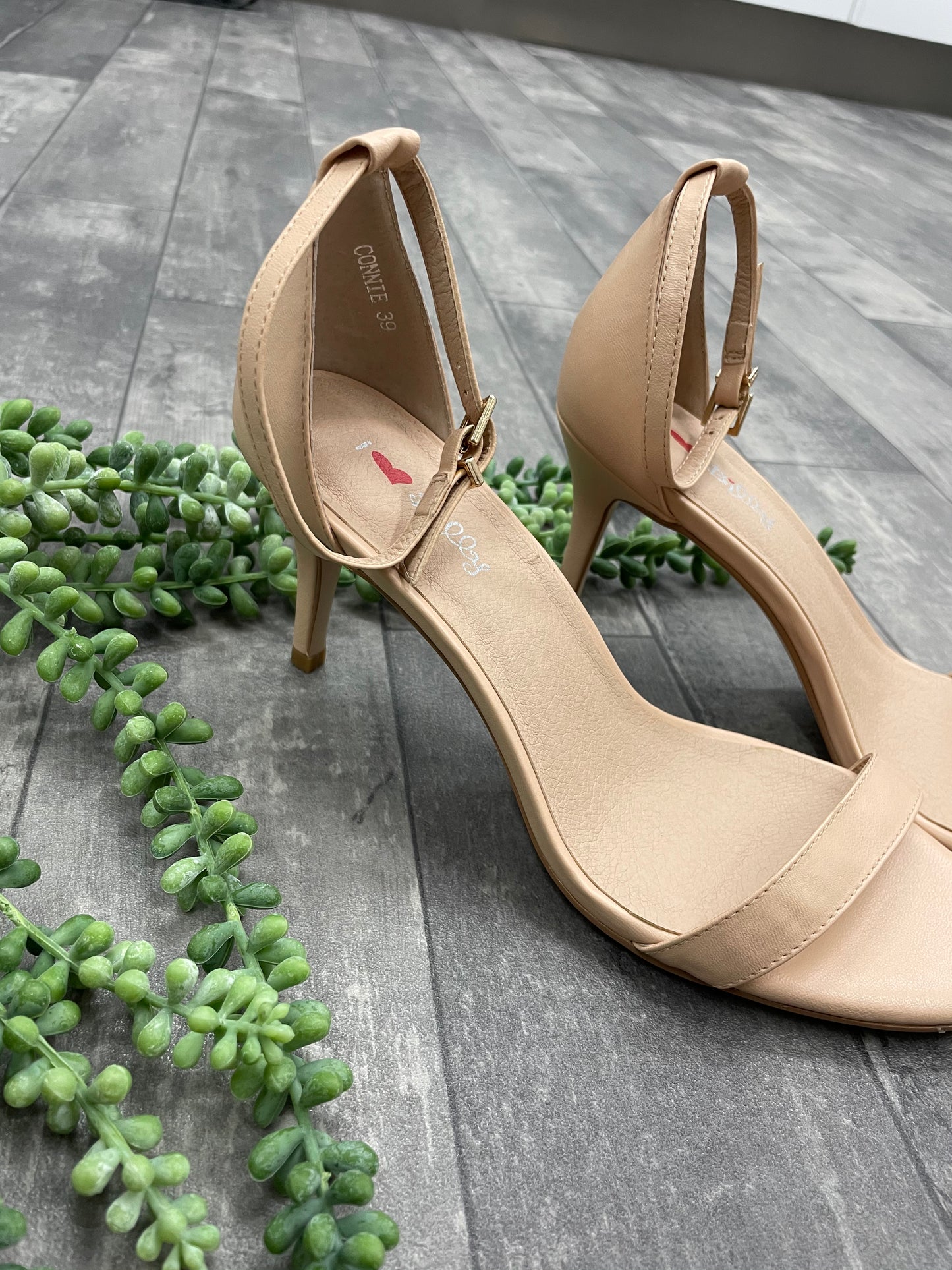 Connie Nude Heel