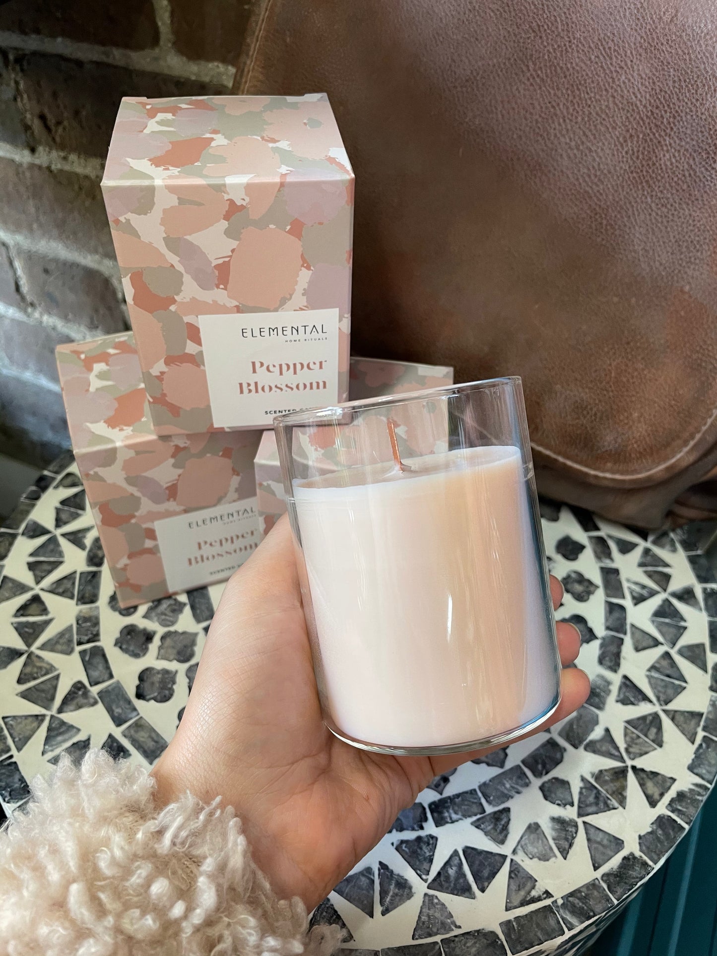 Scented Glass Candles