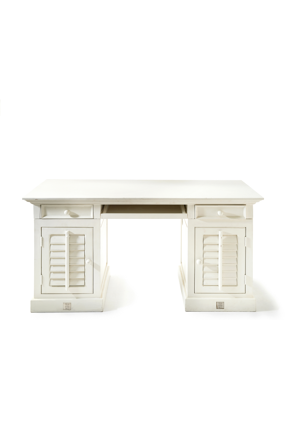 Elektronisch Londen experimenteel White Mahogany Mid-Century Desk | Rivièra Maison | Dutch Furniture –  DUTCHFURNITURE.COM