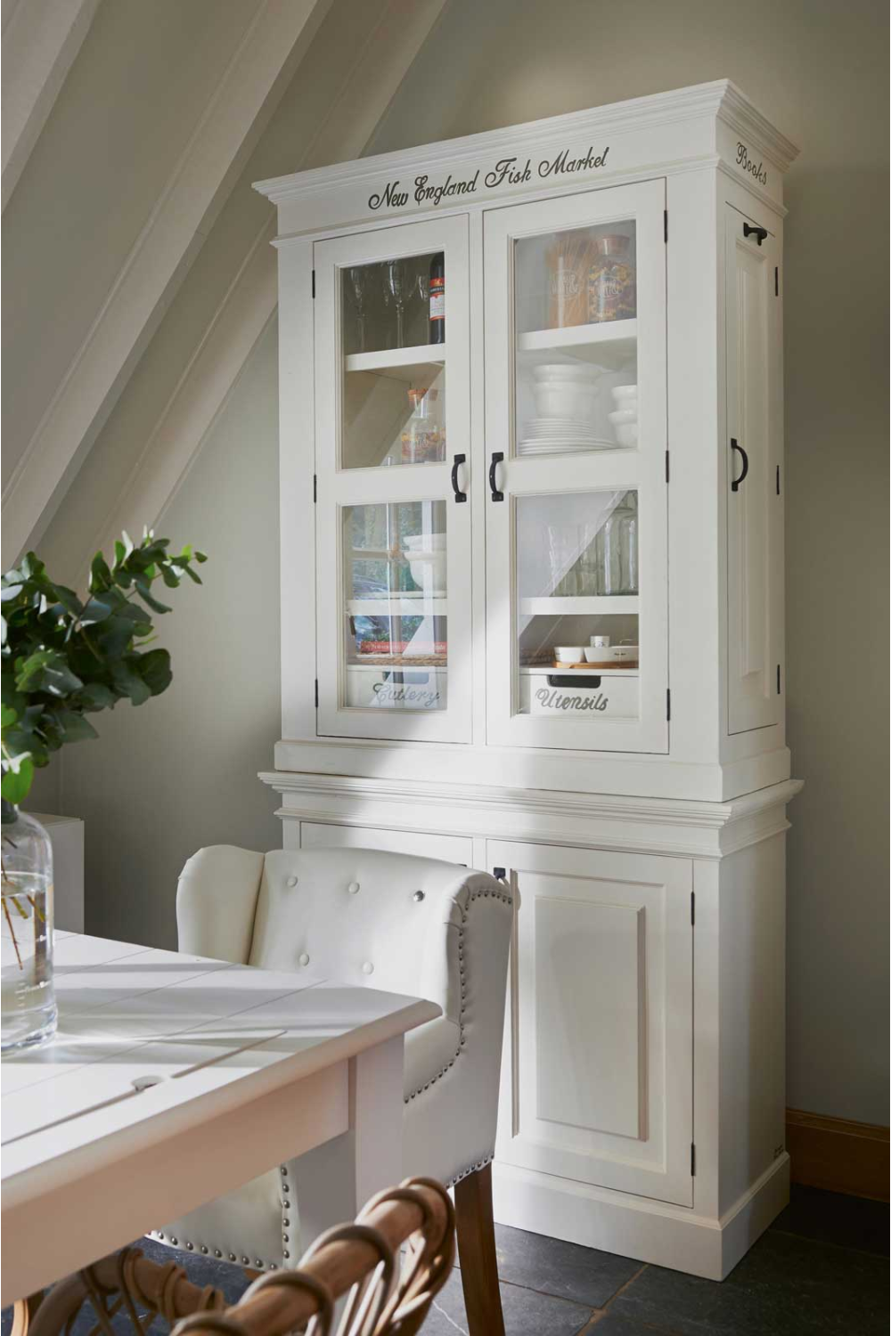 Demon Dan echo White Modern Classic Cabinet | Rivièra Maison | Dutch Furniture –  DUTCHFURNITURE.COM