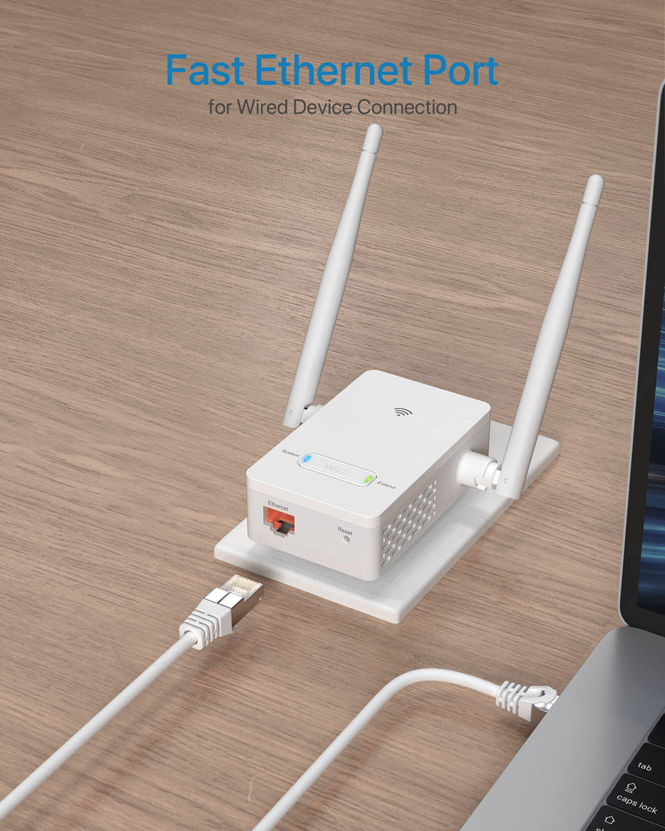 N300 WiFi to Ethernet Adapter | RJ45 Port | Connect a Wired Device Wi-Fi – BrosTrend Direct