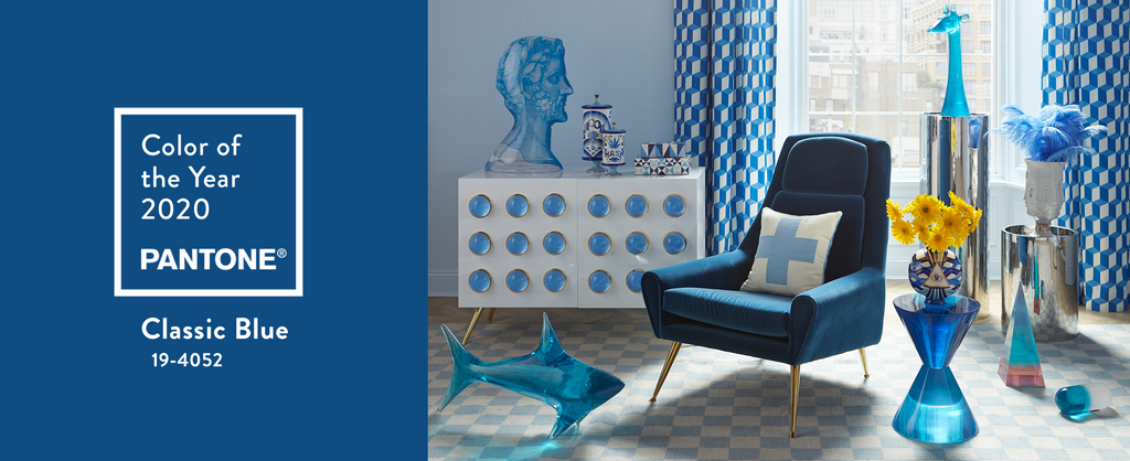 Pantone's Color of the Year: Classic Blue