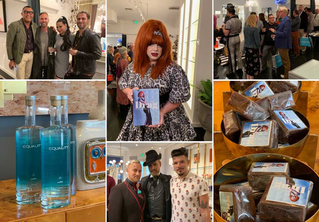 Drag: The Complete Story Launch Party with Simon Doonan and Jonathan Adler