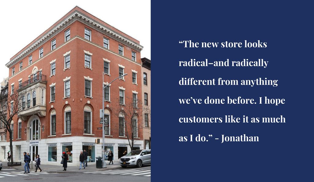 New Jonathan Adler Flagship Store on Lexington Avenue